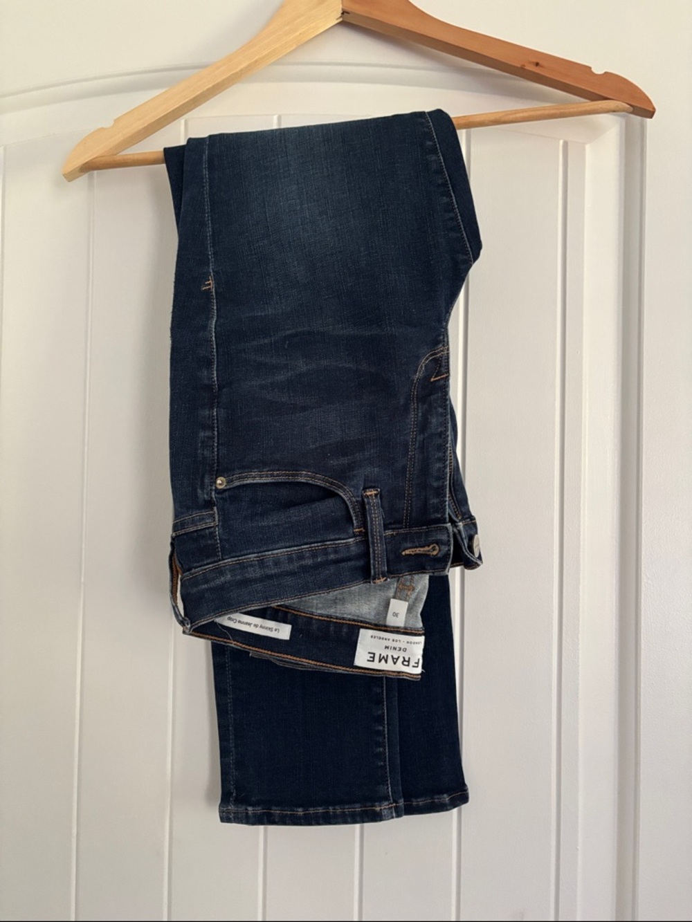 Frame Denim Women’s Le Skinny de Jeanne Crop